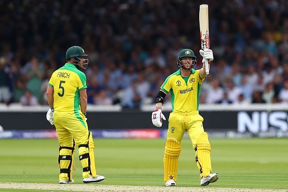 <a href='https://www.sportskeeda.com/player/aaron-finch' target='_blank' rel='noopener noreferrer'>Aaron Finch</a> and David Warner